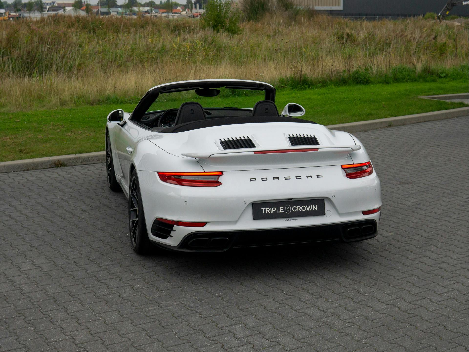 Porsche 911 Cabrio 3.8 Turbo S | PVTS Plus | Sport Chrono | Cabrio |